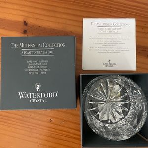 Champagne/Wine Bottle Coaster - Millennium Series